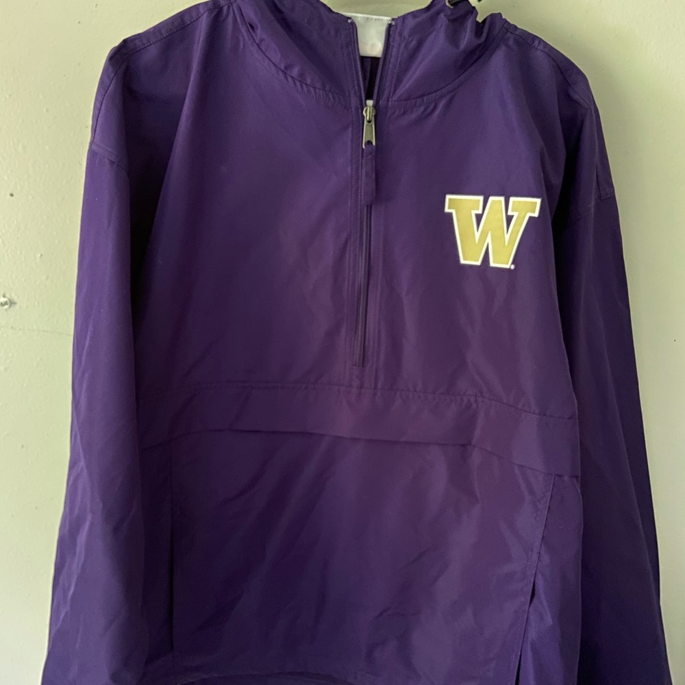 Washington huskies quarter zip up.